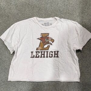Lehigh University Crop Top